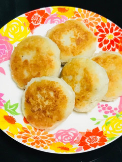おからはんぺん蓮根バーグ-レシピのメイン写真