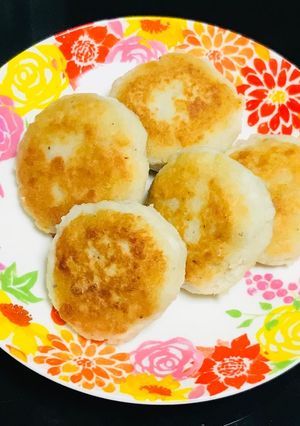 おからはんぺん蓮根バーグ-レシピのメイン写真