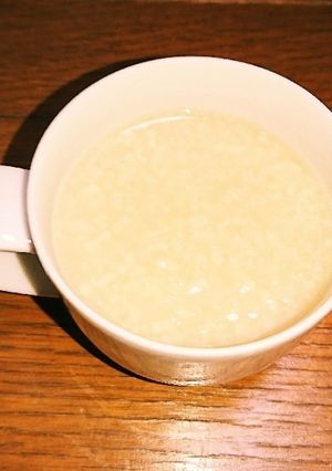 炊飯器で作る米麹だけで超簡単激ウマ甘酒-レシピのメイン写真