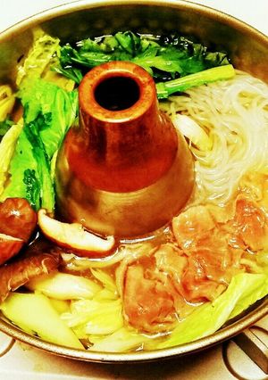 冬のしゃぶしゃぶ-レシピのメイン写真