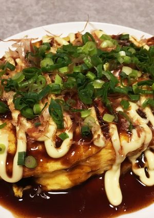 キャベツだけ！豚なし簡単とん平焼き風-レシピのメイン写真