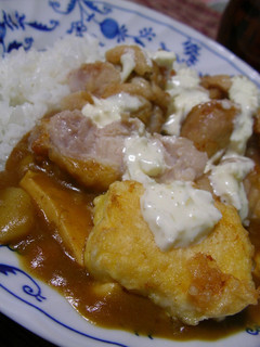 【男の料理】チキン南蛮カレー-レシピのメイン写真
