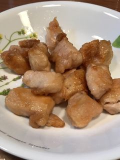 揚げない鶏むね唐揚げ-レシピのメイン写真