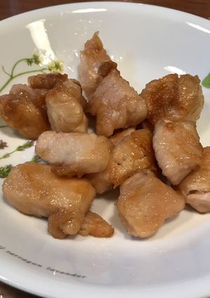 揚げない鶏むね唐揚げ-レシピのメイン写真