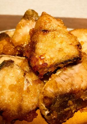 ブリ唐揚げ-レシピのメイン写真