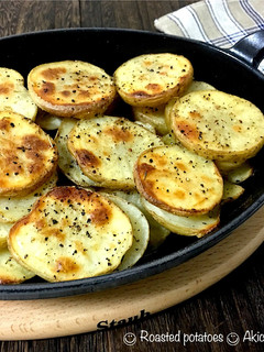 切って混ぜるだけ*ポテトのオーブン焼き-レシピのメイン写真