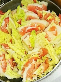 男気あふれる白菜と豚肉のミルフィーユ鍋-レシピのメイン写真