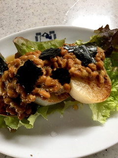 大根ステーキ 納豆ソース-レシピのメイン写真