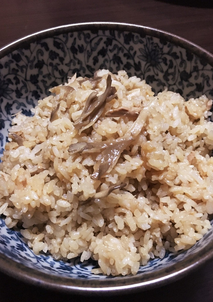 超簡単♡洋風な♪舞茸炊き込みご飯♡-レシピのメイン写真
