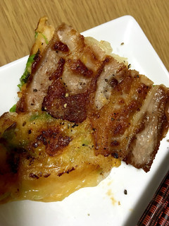 豚キムチーズ餅お好み焼き-レシピのメイン写真