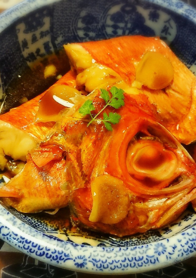 金目鯛の煮付け-レシピのメイン写真