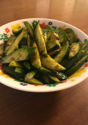 きゅうりの海苔佃煮和え-レシピのメイン写真