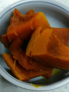 かぼちゃの煮物-レシピのメイン写真
