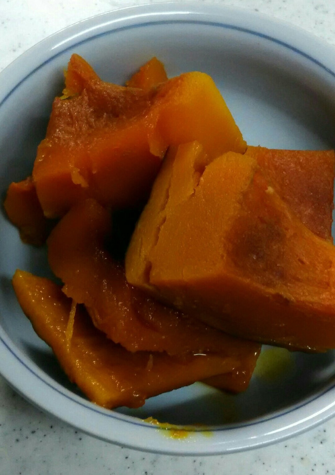 かぼちゃの煮物-レシピのメイン写真