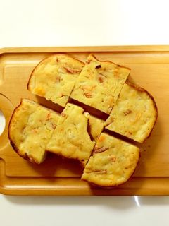 HBで作るケークサレ-レシピのメイン写真