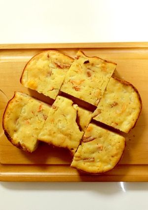 HBで作るケークサレ-レシピのメイン写真