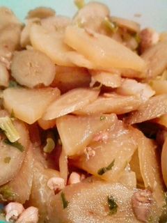 根菜と鶏肉の味染み煮物-レシピのメイン写真