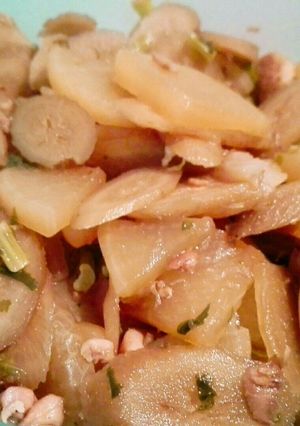 根菜と鶏肉の味染み煮物-レシピのメイン写真