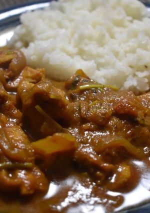 お手軽に本格的スパイスチキンカレー-レシピのメイン写真