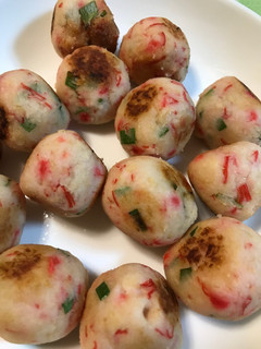 おからのたこ焼き風-レシピのメイン写真