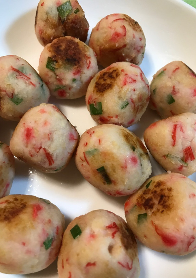 おからのたこ焼き風-レシピのメイン写真