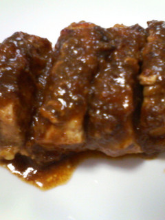 柿ジャムde鶏肉のみそ焼き-レシピのメイン写真