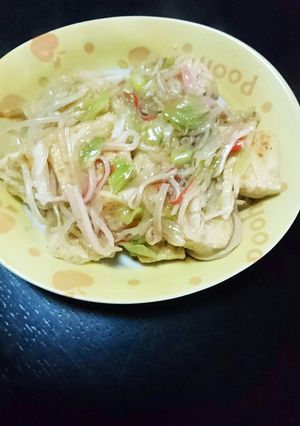 ヘルシーに☆あんかけ豆腐-レシピのメイン写真