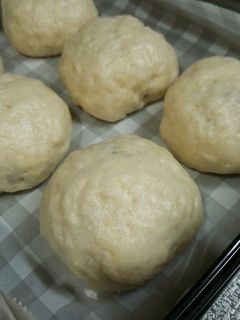 お饅頭-レシピのメイン写真
