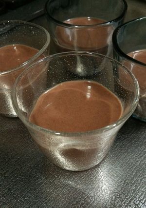 チョコプリン-レシピのメイン写真