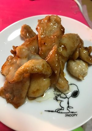 糖質制限 焼き鳥 かわ 焼肉味-レシピのメイン写真