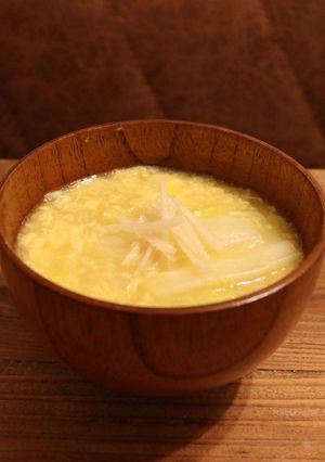 白菜の中華風コーンスープ-レシピのメイン写真