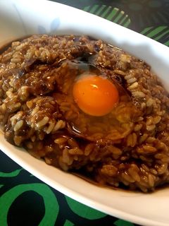 余ったカレーで混ぜカレー!自由軒風♪-レシピのメイン写真