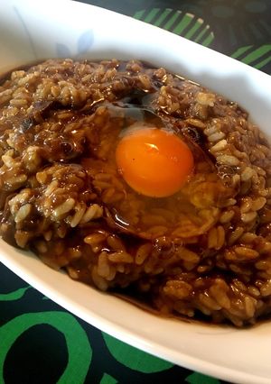 余ったカレーで混ぜカレー！自由軒風♪-レシピのメイン写真