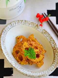 れんこんのカレー炒め【作り置き】-レシピのメイン写真