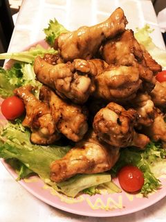 手羽元のコーラ煮♡簡単時短コスパ良し!-レシピのメイン写真