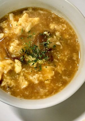 冬のあったかメニュー☆ふわとろ卵とじ-レシピのメイン写真