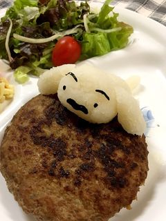 大根おろしで簡単アート-レシピのメイン写真