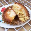 しっとり♡アーモンドケーキ・:*+.