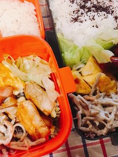 高校生男子女子高校生弁当☆83-レシピのメイン写真