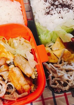 高校生男子女子高校生弁当☆83-レシピのメイン写真