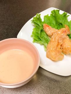 海老マヨソース-レシピのメイン写真