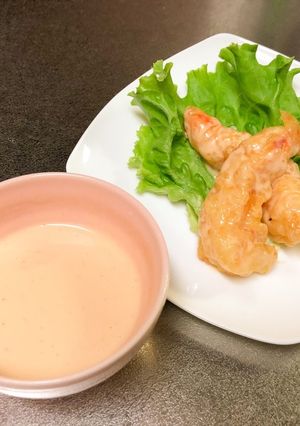 海老マヨソース-レシピのメイン写真