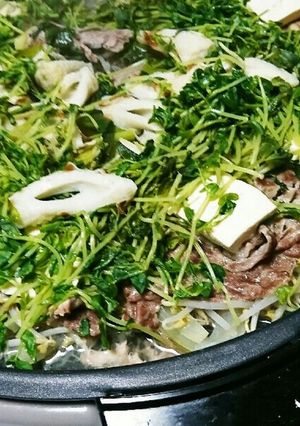 楽チン！豚肉と野菜のホットプレート焼き-レシピのメイン写真