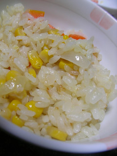 【男の料理】炊飯ジャーDEピラフ☆-レシピのメイン写真