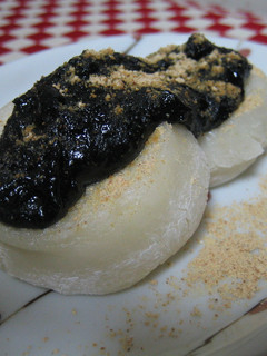 お餅の黒胡麻あん-レシピのメイン写真