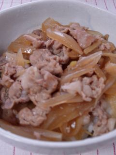 チーズ風☆牛丼屋さんの豚丼!!-レシピのメイン写真