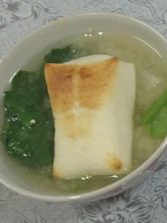 雑煮(味噌)-レシピのメイン写真