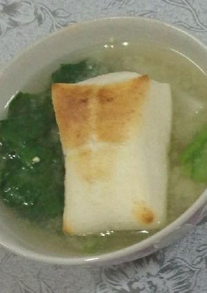 雑煮(味噌)-レシピのメイン写真