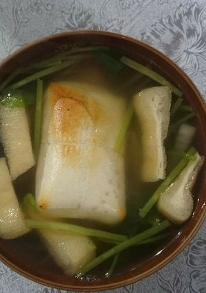 雑煮(すまし)-レシピのメイン写真