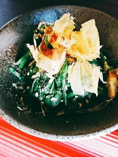 ほうれん草のお浸し-レシピのメイン写真